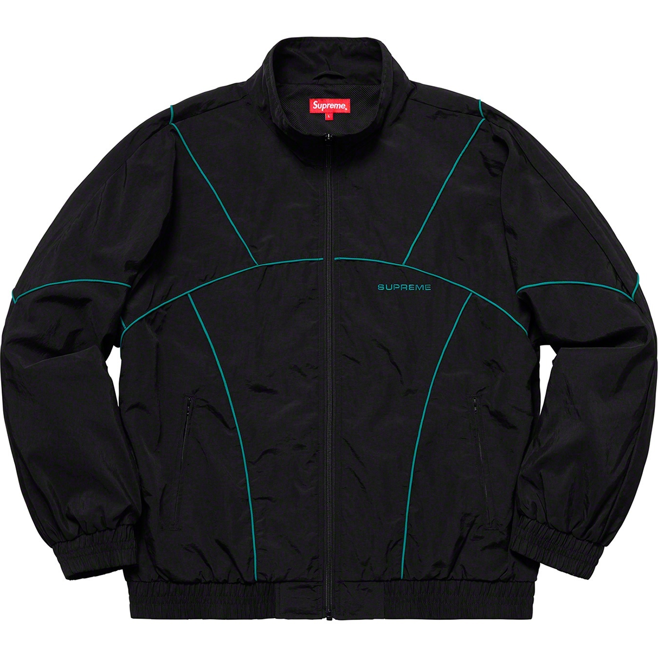 Piping Track Jacket view 3